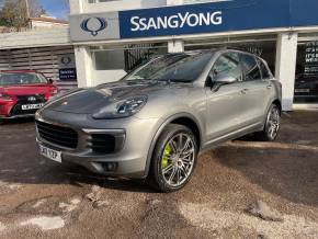 Porsche Cayenne 3.0 S E-Hybrid 5dr Tiptronic S - £18000 OPTIONS- 21" ALLOYS - PASM - PAN ROOF - PDLS PLUS Estate Petrol / Electric Hybrid Grey at CSG Motor Company Chalfont St Giles