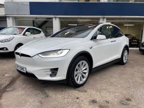 Tesla Model X 0.0 449kW 100kWh Dual Motor 5dr Auto - 6 SEATS - H/SEATS - CAMERA - Hatchback Electric White at CSG Motor Company Chalfont St Giles