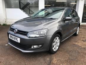 Volkswagen Polo 1.4 Match Edition 5dr DSG Hatchback Petrol Grey at CSG Motor Company Chalfont St Giles