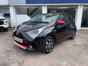 Toyota Aygo 1.0 VVT-i X-Trend 5dr -0 APPLE CAR PLAY - CAMERA - ONE OWNER Hatchback Petrol Black at CSG Motor Company Chalfont St Giles