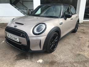 Mini Hatchback 2.0 Cooper S Exclusive 5dr Auto - SUNROOF - H/LEATHER - COMFORT PLUS PACK - CAMERA Hatchback Petrol Roof Top Grey at CSG Motor Company Chalfont St Giles