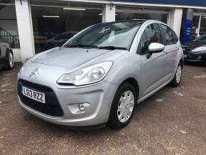 Citroen C3 1.4 e-HDi Airdream VTR+ 5dr EGS - ONE OWNER - FSH  - CRUISE - BLUETOOTH Hatchback Diesel Silver at CSG Motor Company Chalfont St Giles