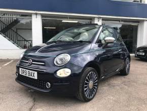 Fiat 500 1.2 Riva 2dr Convertible Petrol Blue at CSG Motor Company Chalfont St Giles